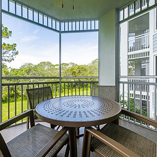 Marriott's Cypress Harbour Villas &mdash; Sample Balcony