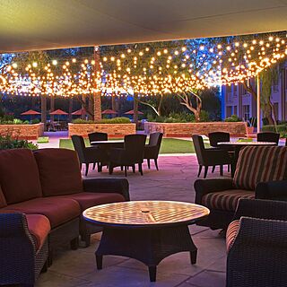 Marriott's Canyon Villas at Desert Ridge — Courtyard