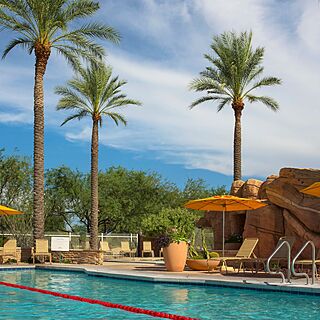 Marriott's Canyon Villas at Desert Ridge — Lap Pool