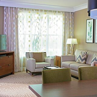 Marriott's Canyon Villas at Desert Ridge — Sample Living Area