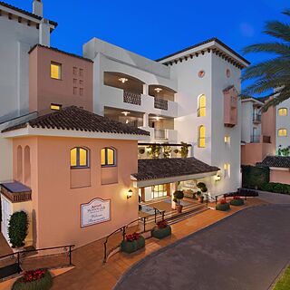 Marriott's Marbella Beach Resort — Entrance