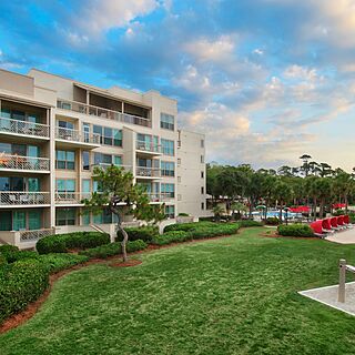 Marriott's Monarch at Sea Pines — Resort Grounds With Hammocks