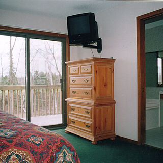 Eaglewood at Ruttger's Sugar Lake Lodge &mdash; - Unit Bedroom
