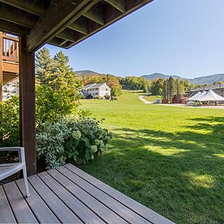 Smugglers' Notch Resort — Patio