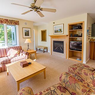 Smugglers' Notch Resort — Living Area