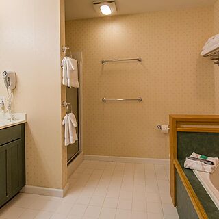 Smugglers' Notch Resort — Bathroom