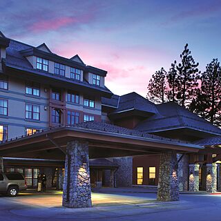 Marriott's Timber Lodge Tahoe — Entrance