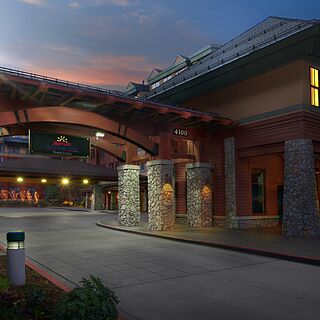 Marriott's Timber Lodge Tahoe — Resort Entrance