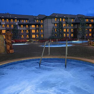 Marriott's Timber Lodge Tahoe — Whirlpool Hot Tub