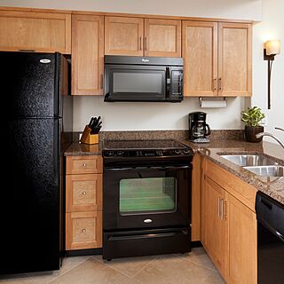 Sheraton Desert Oasis — Sample Kitchen