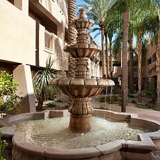 Sheraton Desert Oasis — Grounds Fountain