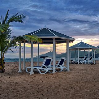 Marriott's St. Kitts Beach Club — Cabanas