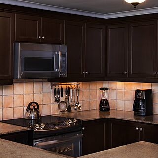 Marriott's St. Kitts Beach Club — Sample unit kitchen