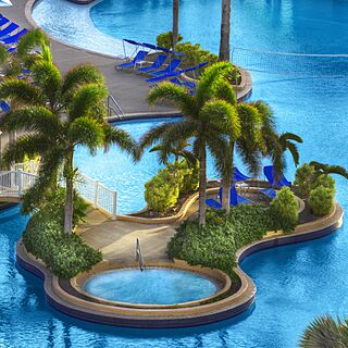 Marriott's St. Kitts Beach Club — Pool