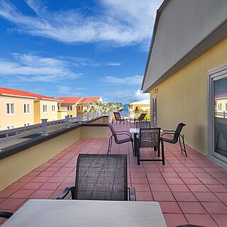 Marriott's St. Kitts Beach Club — Sample unit balcony