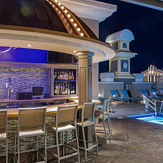 Marriott's Grand Chateau &mdash; Outdoor Pool Bar
