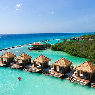 Renaissance Wind Creek Aruba - Ocean Suites — Private Cabanas on the Ocean