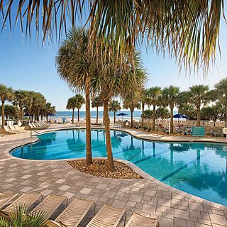 Club Wyndham Ocean Walk — Accessible Pool With Beach View