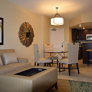 The Berkley, Las Vegas — Living Room