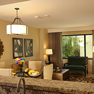 The Berkley, Las Vegas — Living Area