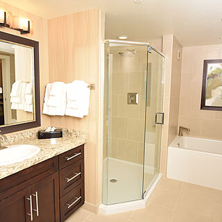 The Berkley, Las Vegas — Bathroom