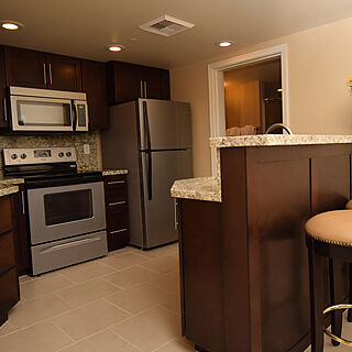 The Berkley, Las Vegas — Kitchen