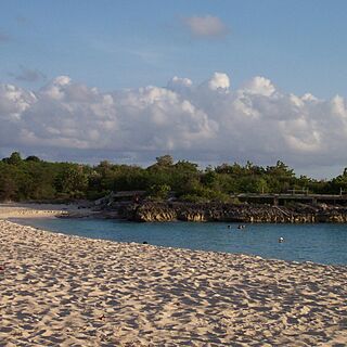 The Towers at Mullet Bay — Mullet Bay Beach