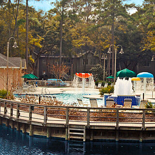 Island Links Resort — Outdoor Pool