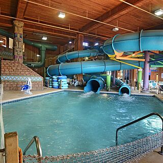 Polynesian Water Park Resort — Pool