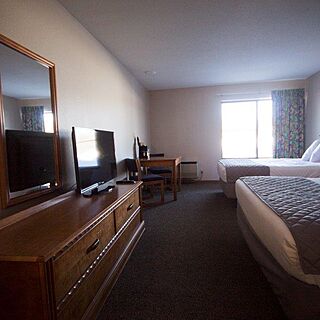Polynesian Water Park Resort — Bedroom