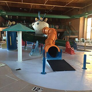 Polynesian Water Park Resort — Waterslide
