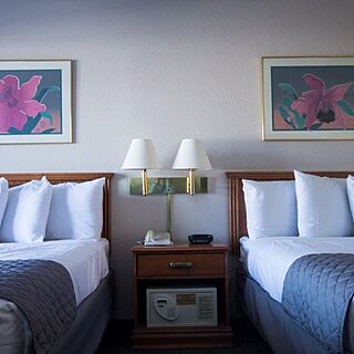 Polynesian Water Park Resort — Bedroom