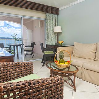 St. James's Club Morgan Bay — Living Area