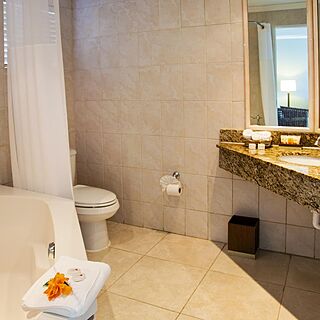 St. James's Club Morgan Bay — Bathroom