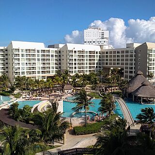 The Westin Lagunamar Ocean Resort Villas & Spa &mdash; Aerial View