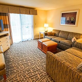 Sea Mist Resort &mdash; Living Area