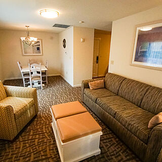 Sea Mist Resort &mdash; Living Area