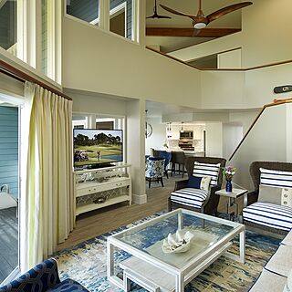 The Cottages at South Seas Island Resort — Living Area