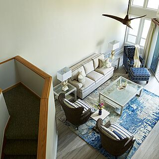 The Cottages at South Seas Island Resort — Living Area