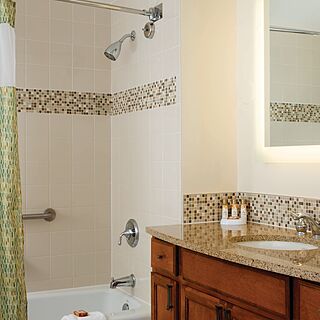 Marriott's Waiohai Beach Club — Sample Bathroom