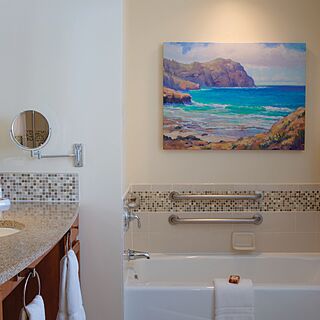 Marriott's Waiohai Beach Club — Sample Bathroom