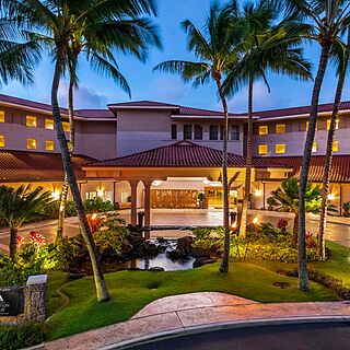 Marriott's Waiohai Beach Club — Entrance
