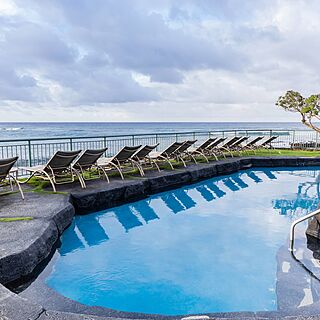 Marriott's Waiohai Beach Club — Seaside Pool With Loungers