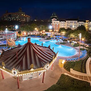 Disney's BoardWalk Villas — Luna Pool