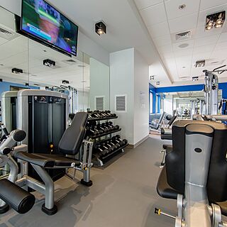 Marriott Vacation Club Pulse, San Diego — Fitness Center