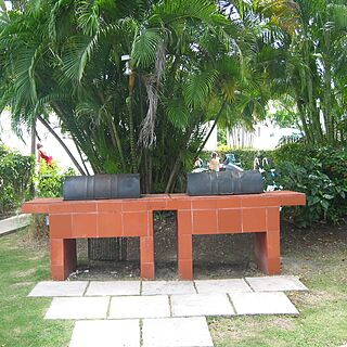 Rockley Plum Tree Club — - BBQ Tables