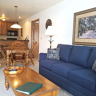 Bridgeport Resort — Living Area