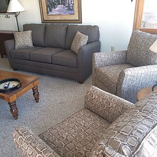 Bridgeport Resort — Living Area
