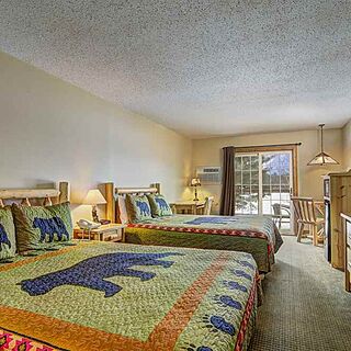 Eagle River Inn & Resort &mdash; Bedroom