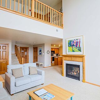 Glidden Lodge Beach Resort — Living Area